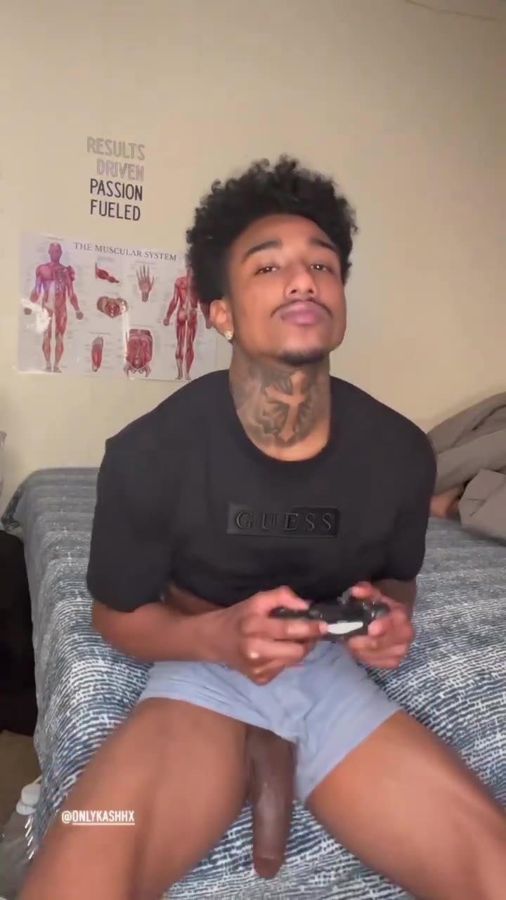 1 black hottie Cashmotavated kashhhthep Onlyfans leaked