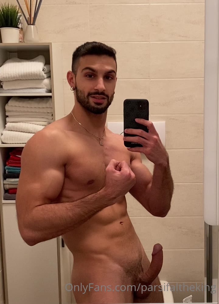 1 Italian Stud parsifaltheking Onlyfans porn