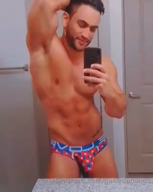 1 Latino muscle hunk guilledominus onlyfans porn