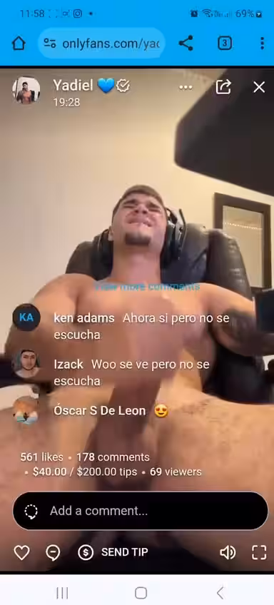 1  YADIEL ALEJANDRO YADIEL PEREZ  YADIEL4466 ONLYFANS PORN