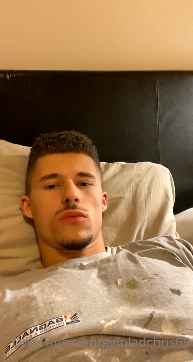10 British hottie GymLadChris69 Onlyfans porn leaked