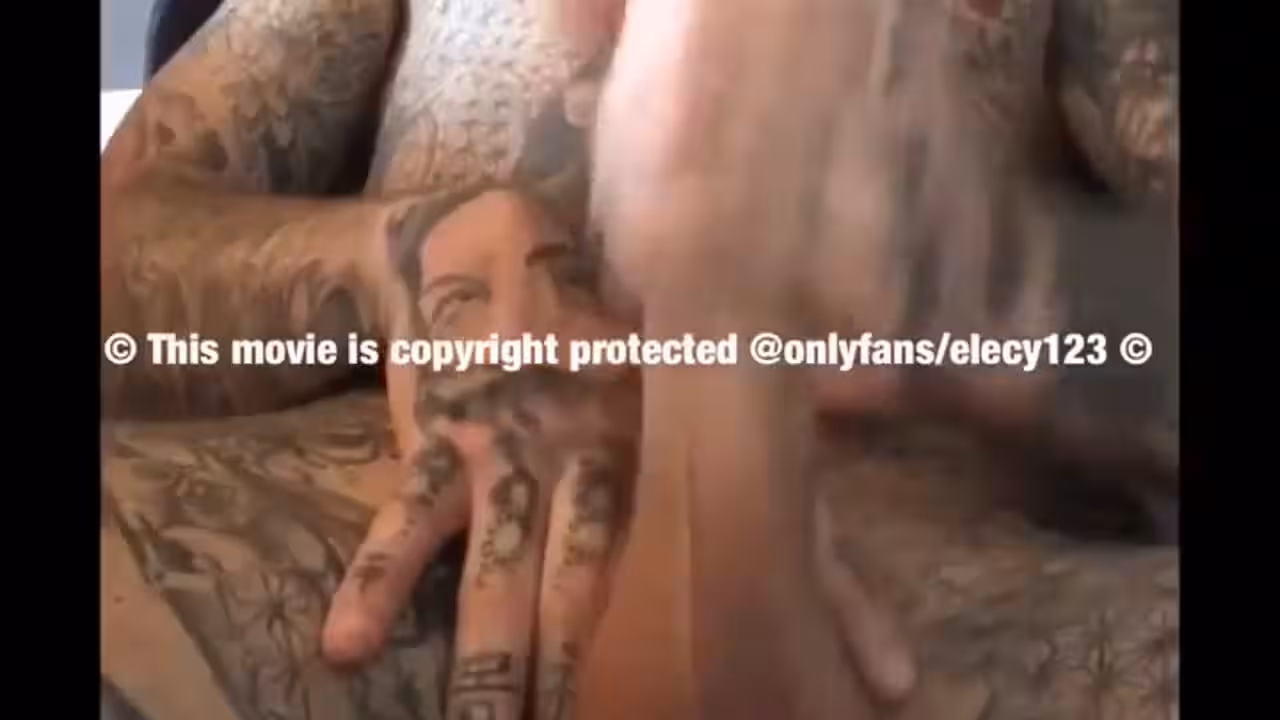 11 X Factor contestant tattooed hunk Ellis Lacy elecy123 onlyfans porn