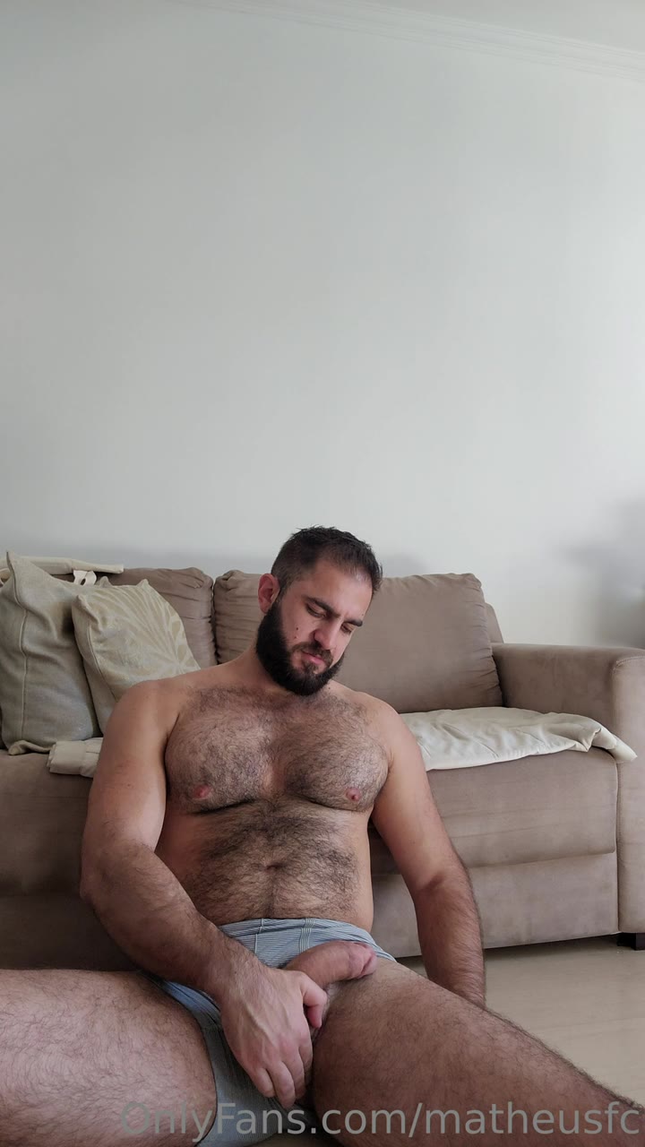 113 Hairy  muscle hunk matheusfc onlyfans porn