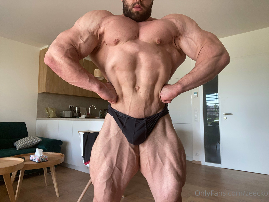 116 Massive bodybuilder Pavel Červinka zeecko onlyfans porn