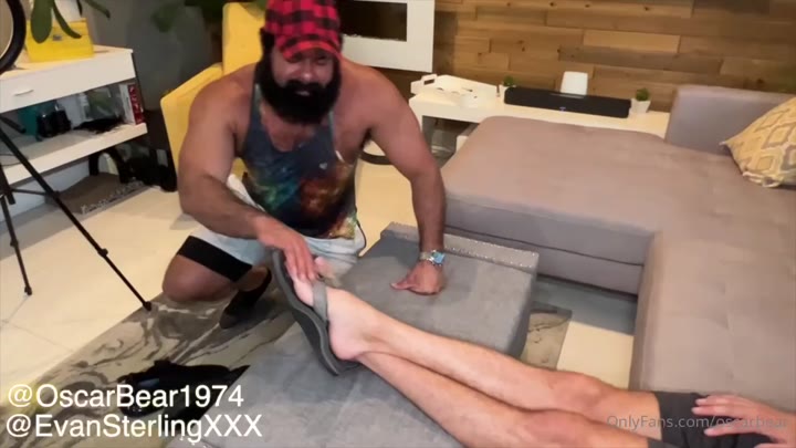 131 Hairy daddy bear Oscar Bear  oscarbear onlyfans porn