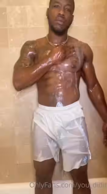 14 black muscle daddy  Mr.Washington you_didit onlyfans porn