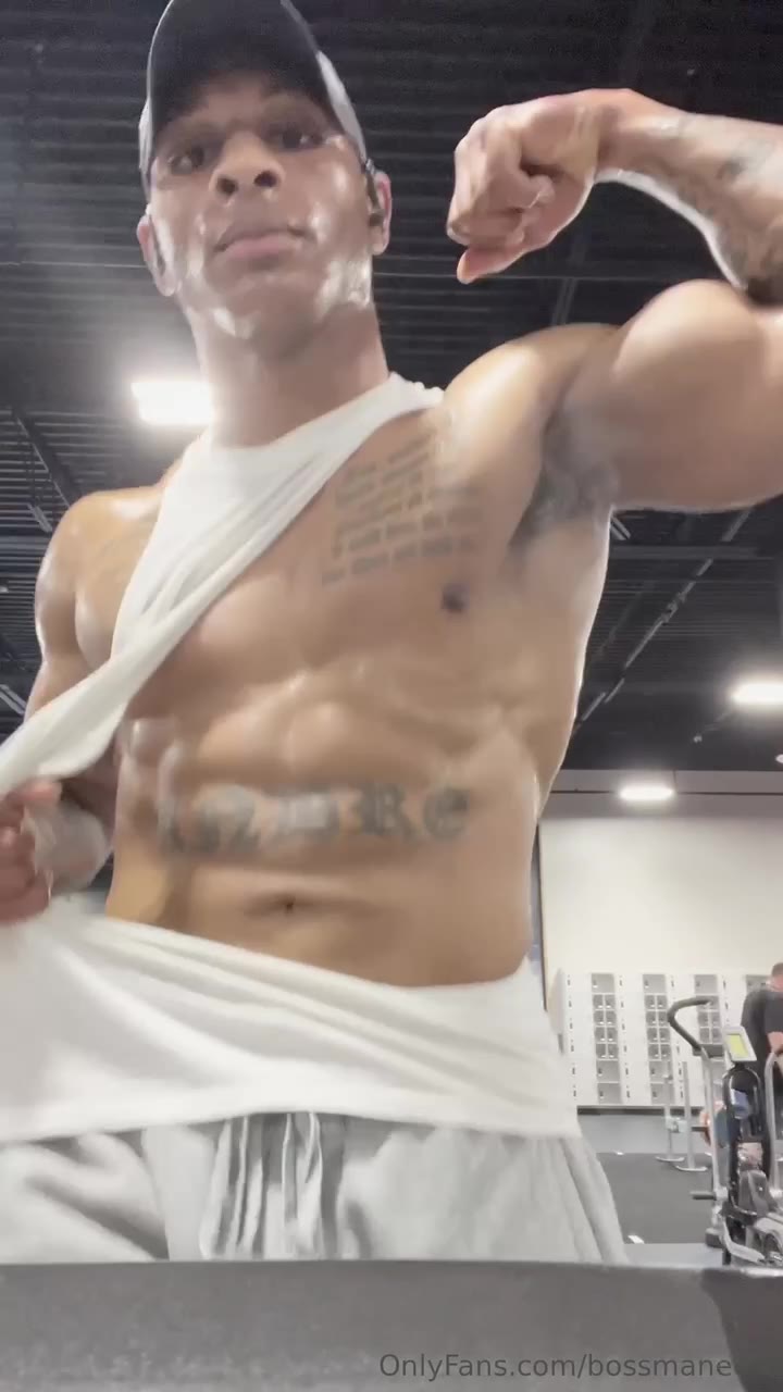 15 black muscle hunk bossmanedre onlyfans porn