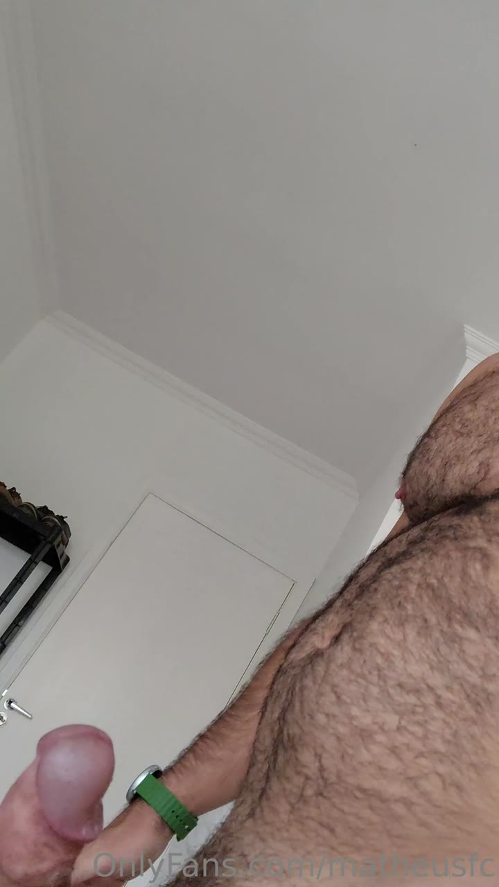 154 Hairy  muscle hunk matheusfc onlyfans porn