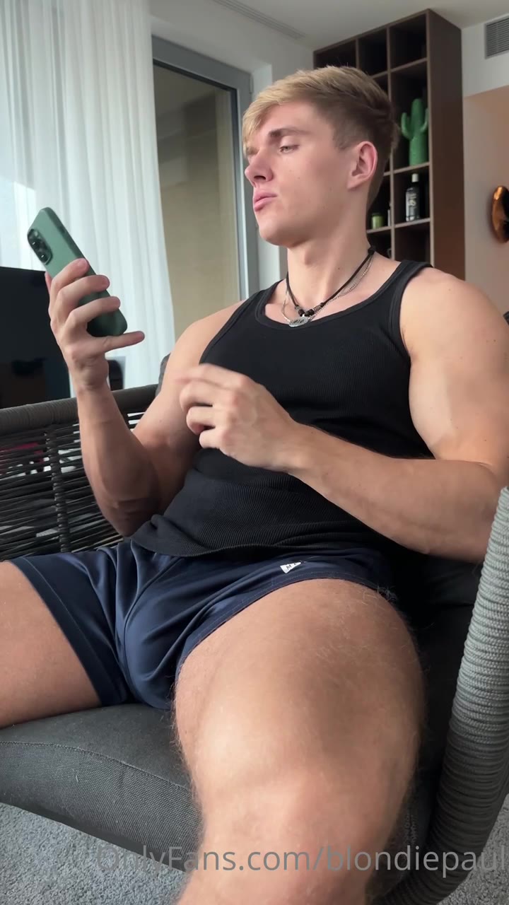 159 Paul Cassidy blondiepaul Onlyfans porn