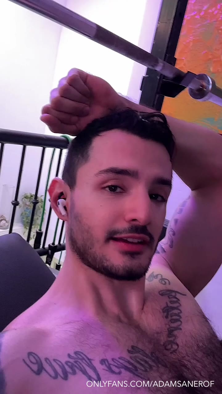 17 Adam Saner adamsanerof orgasmic onlyfans porn leaked