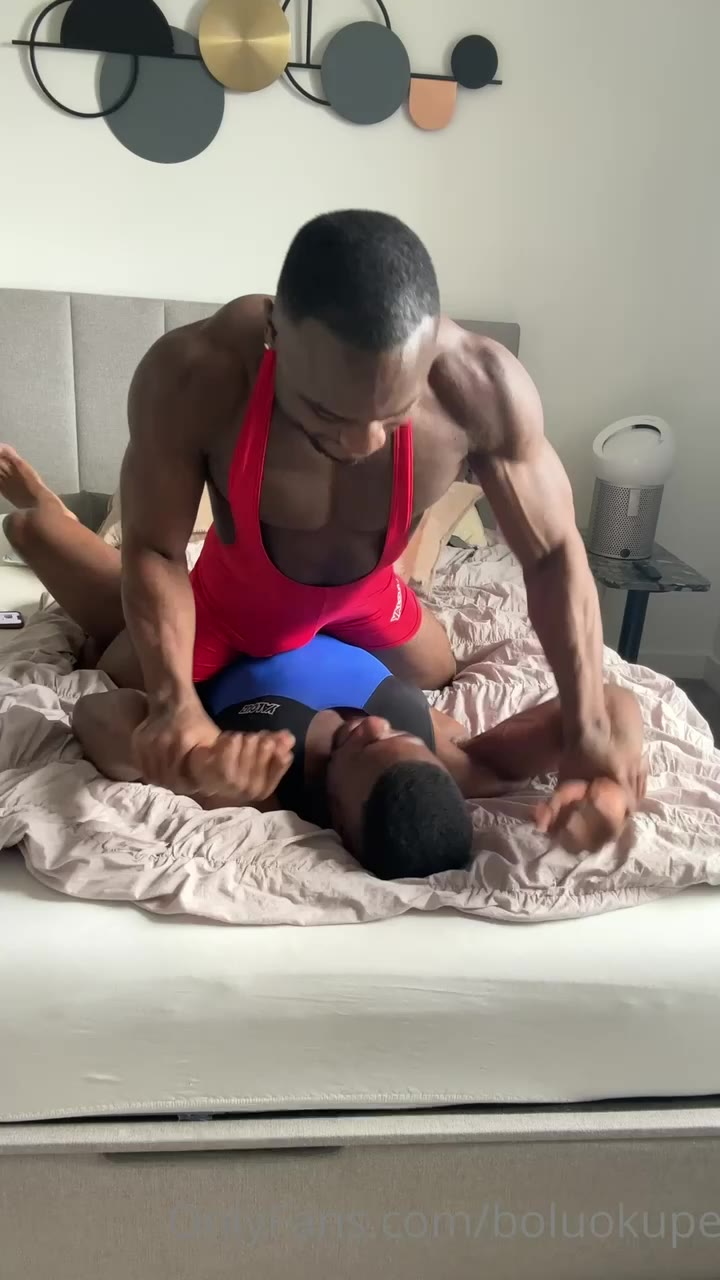17 Black hunk Bolu Okupe afrikanmuscle Onlyfans porn  Leaked