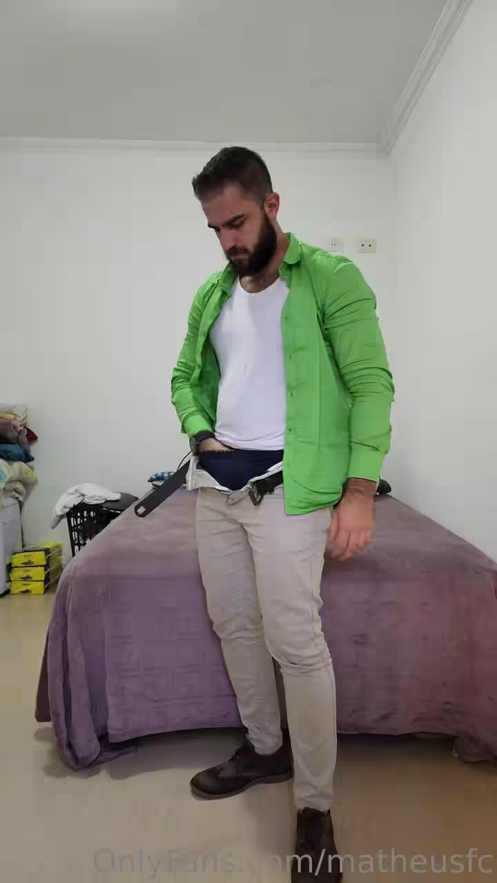 177 Hairy  muscle hunk matheusfc onlyfans porn