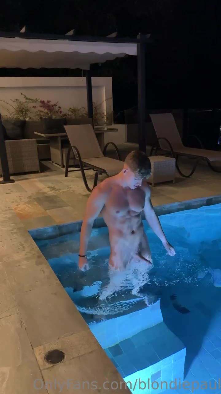 182 Paul Cassidy blondiepaul Onlyfans porn