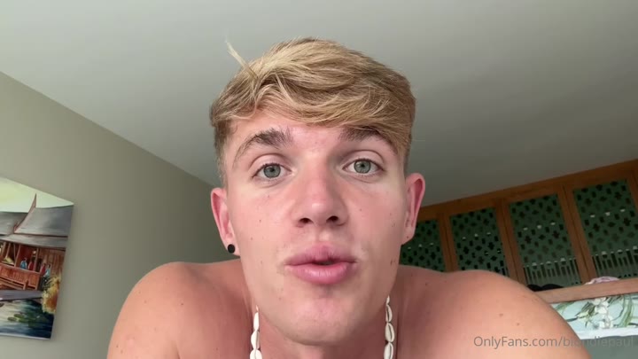188 Paul Cassidy blondiepaul Onlyfans porn
