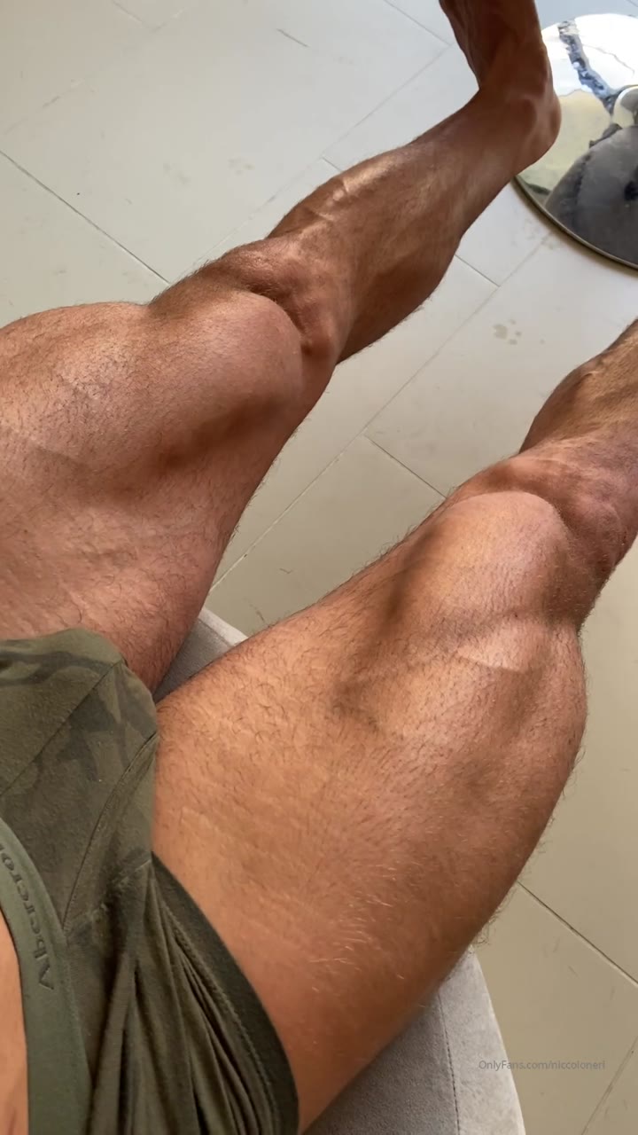 190 italian muscle stud Niccolo Neri niccoloneri big cock onlyfans porn