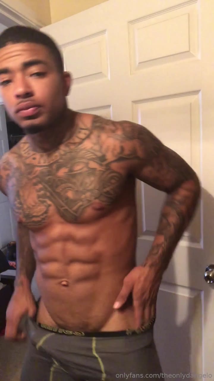 2 black jock model Dangelo hightower theonlydangelo onlyfans porn