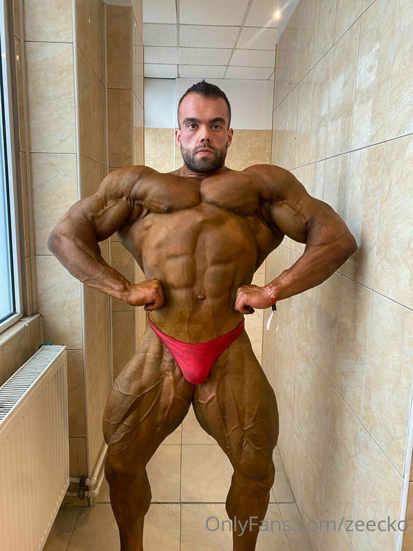 222 Massive bodybuilder Pavel Červinka zeecko onlyfans porn