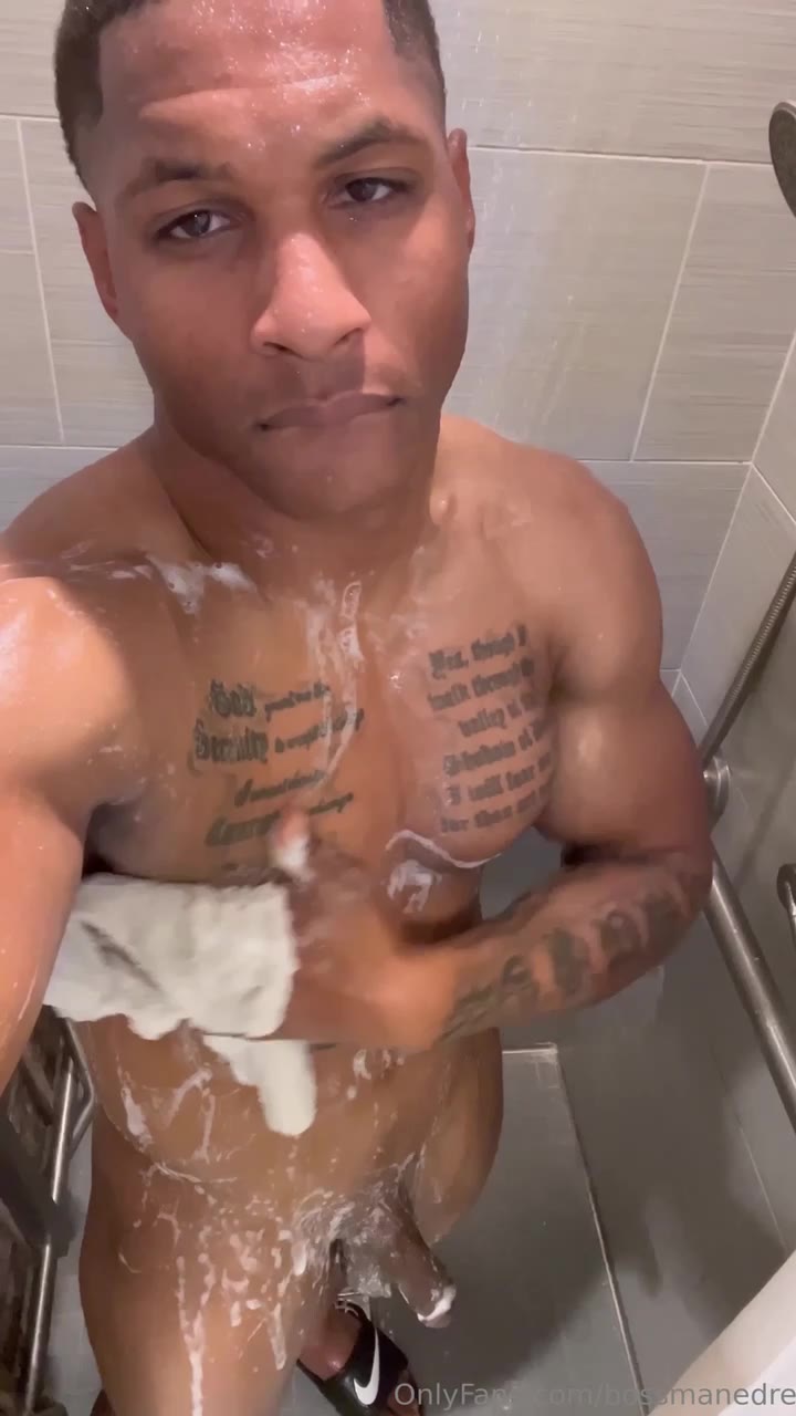 23 black muscle hunk bossmanedre onlyfans porn