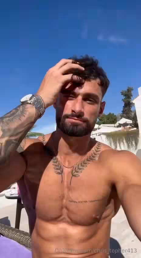 25 Greek hottie Yanni Nicolau chris_topher413 leaked onlyfans porn