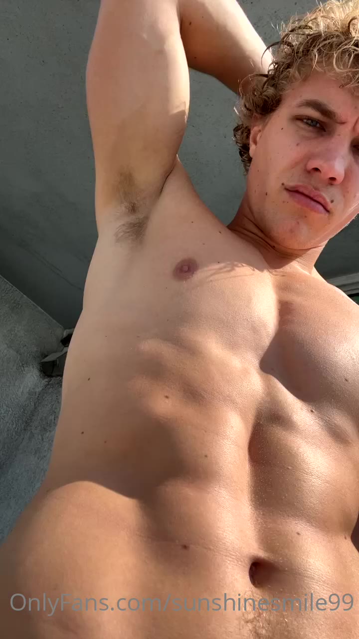 254  Curly Haired jock  Owen Lindberg sunshinesmile99 onlyfans porn