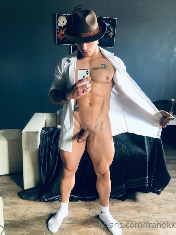 26 Big Cock Argentinian Stud Franco Bertaina franokk Onlyfans porn