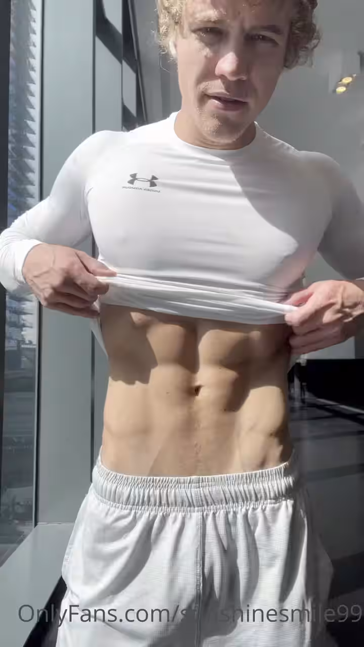 260  Curly Haired jock  Owen Lindberg sunshinesmile99 onlyfans porn