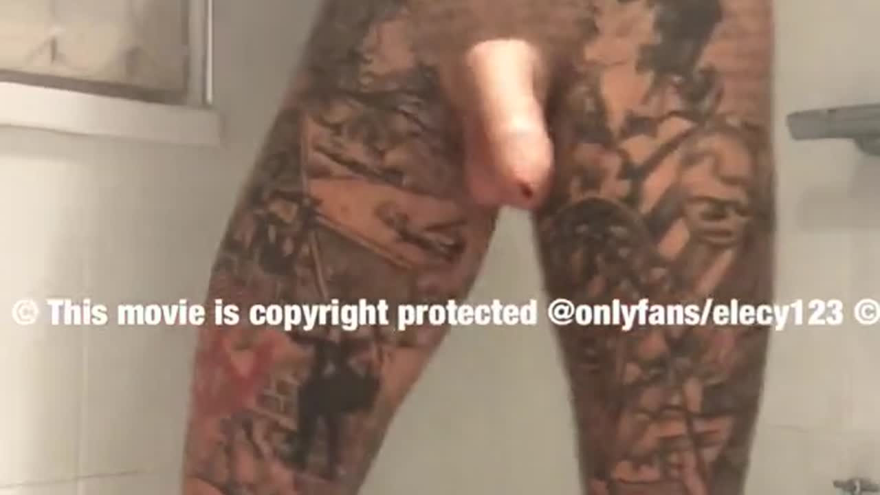 27 X Factor contestant tattooed hunk Ellis Lacy elecy123 onlyfans porn