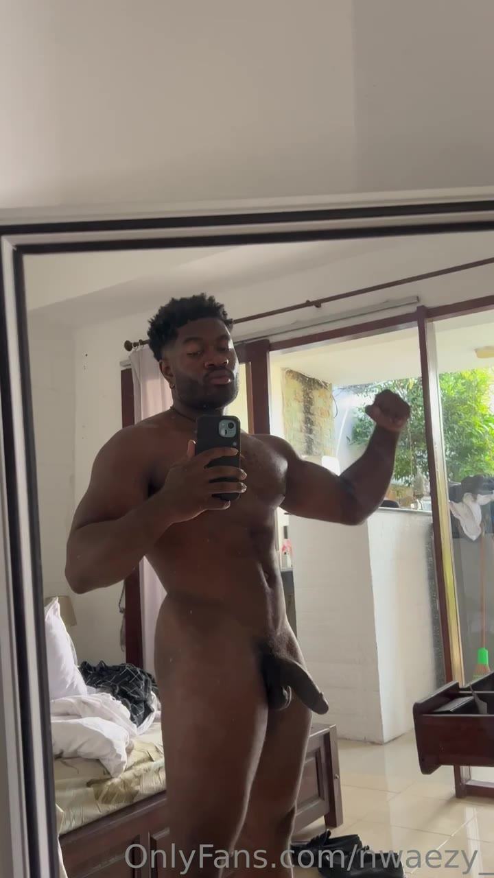 3 black Muscle stud Nwaezy_ Steven Gray OnlyFans porn