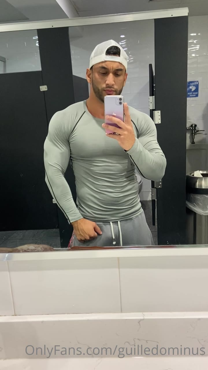 31 Latino muscle hunk guilledominus onlyfans porn
