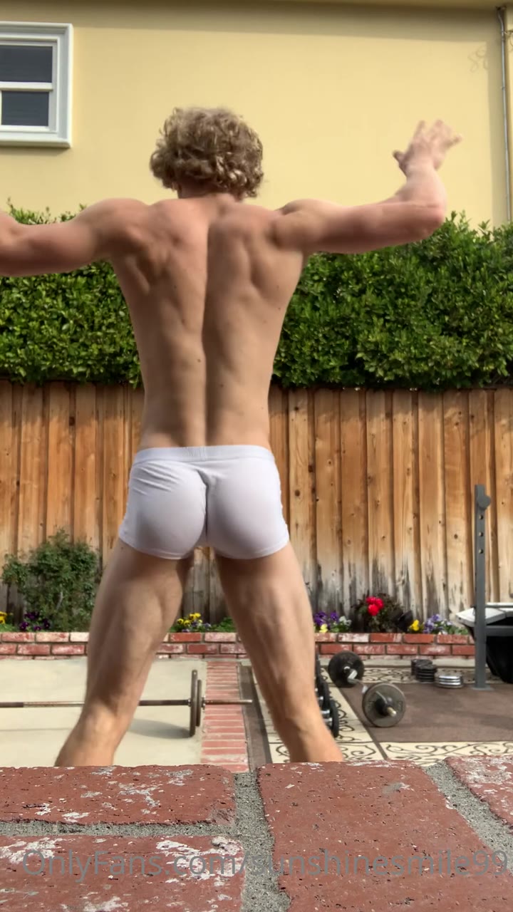 312  Curly Haired jock  Owen Lindberg sunshinesmile99 onlyfans porn