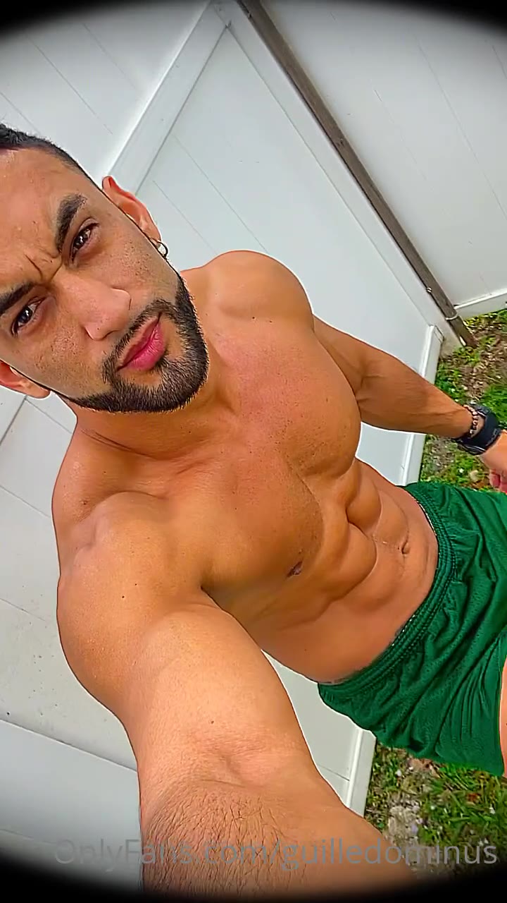 32 Latino muscle hunk guilledominus onlyfans porn