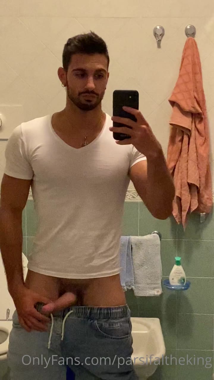 4 Italian Stud parsifaltheking Onlyfans porn