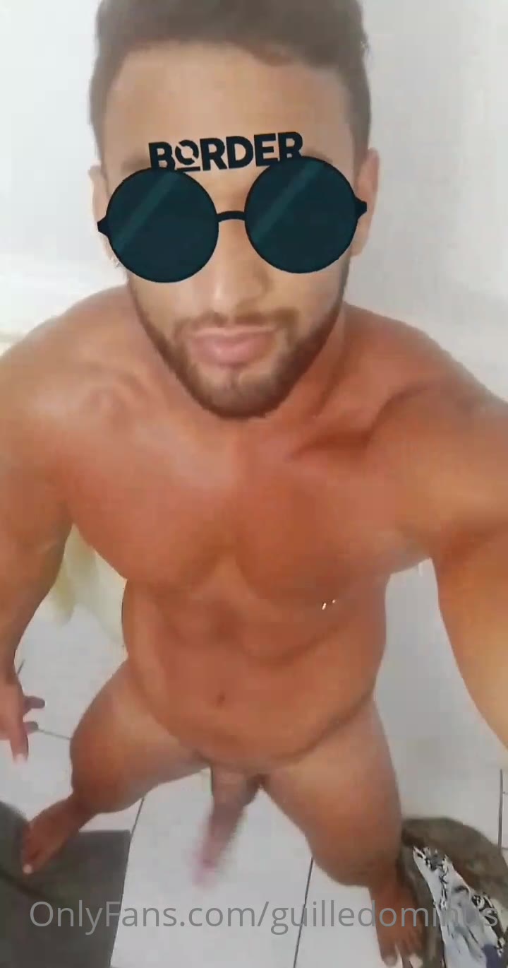 4 Latino muscle hunk guilledominus onlyfans porn