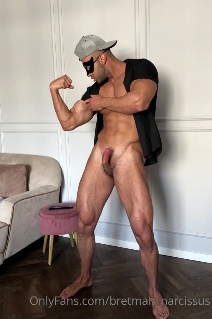 4 Russian muscle daddy Bretman Narcissus bretman_narcissus onlyfans porn