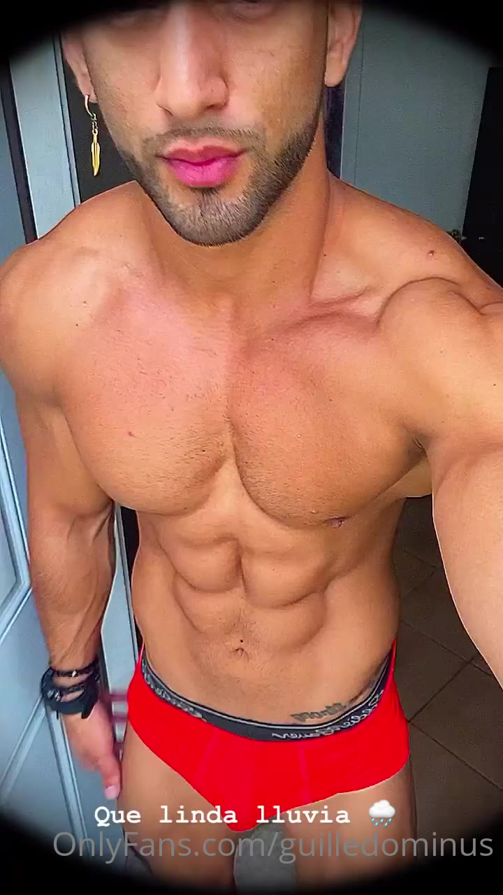 43 Latino muscle hunk guilledominus onlyfans porn
