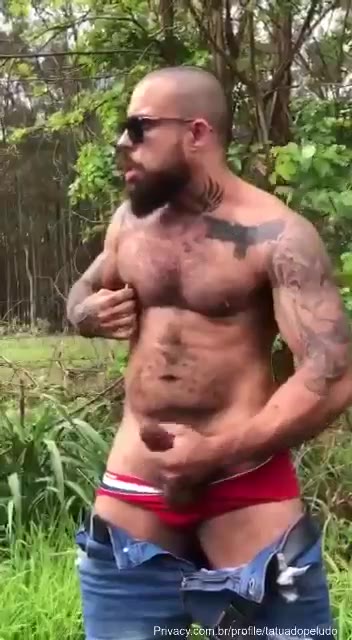 44 Brazilian Bear Tatuado Peludo tatuadopeludo porn