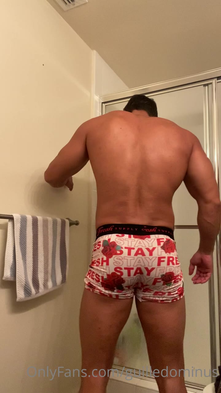 48 Latino muscle hunk guilledominus onlyfans porn