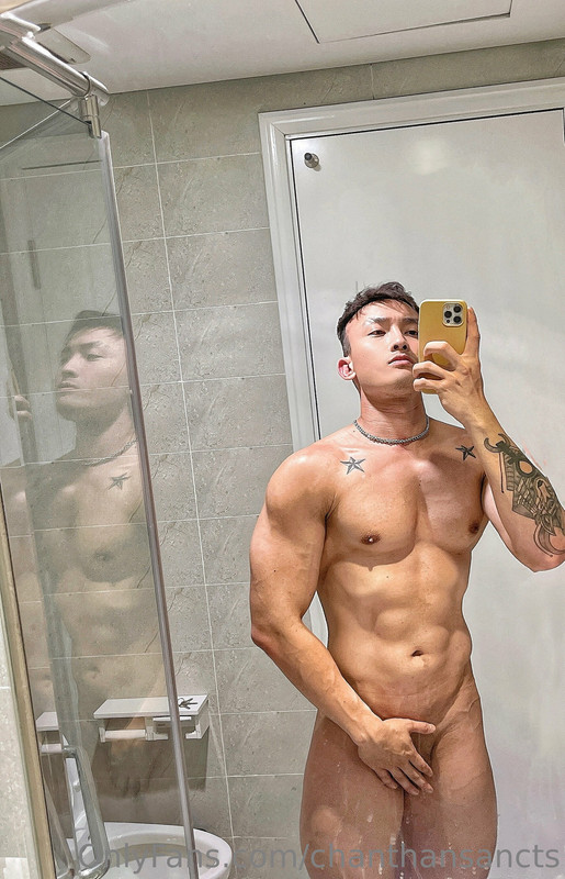 5 Asian Hunk Chan Than San Chanthansan nude leaked