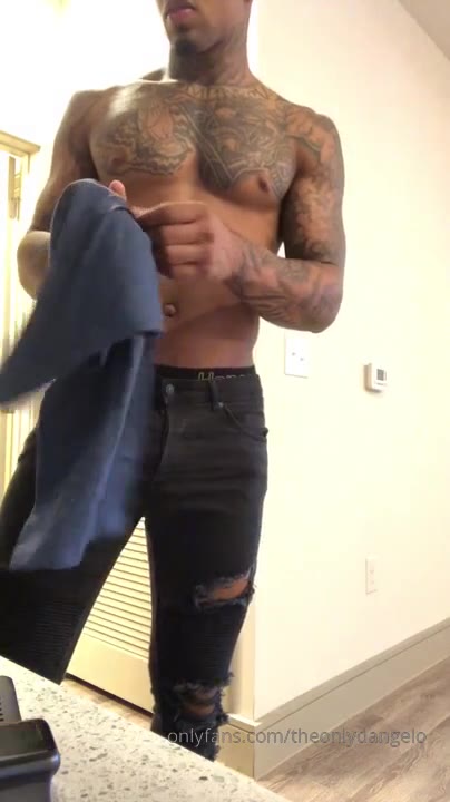 5 black jock model Dangelo hightower theonlydangelo onlyfans porn