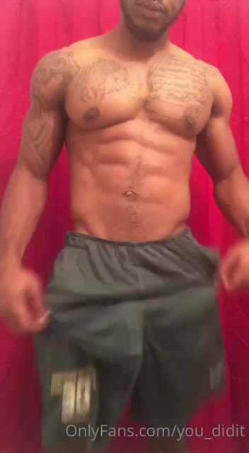 5 black muscle daddy  Mr.Washington you_didit onlyfans porn
