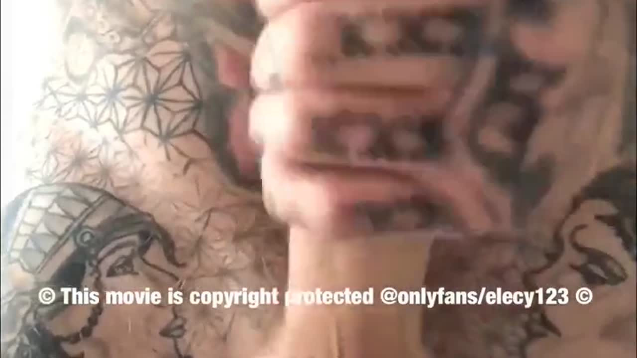 5 X Factor contestant tattooed hunk Ellis Lacy elecy123 onlyfans porn