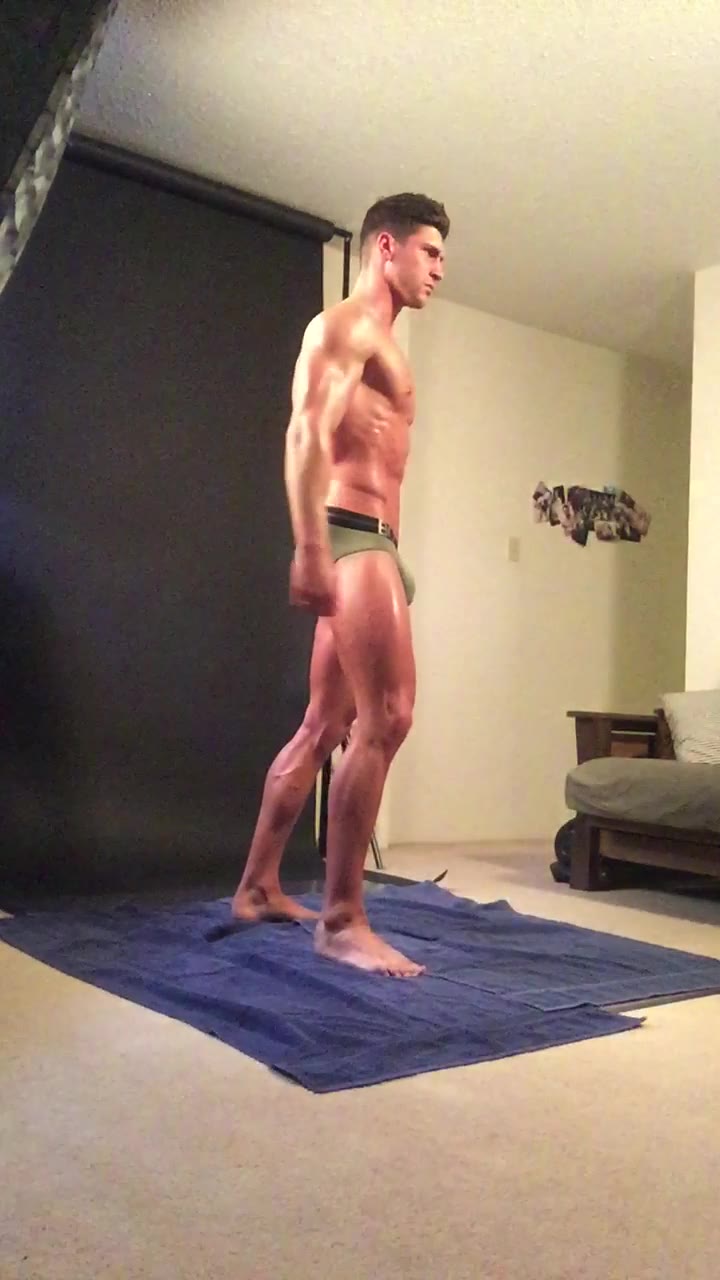 52 hot model Kyle Hynick naughty video