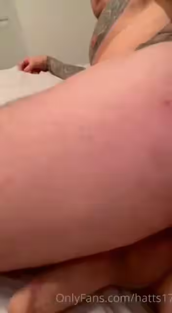 54 Tattooed Hottie Personal trainer Chris Hatton hatts17 leaked onlyfans porn