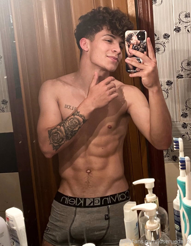 57 Spanish Twunk Jose Rueda joserueda12 Onlyfans porn