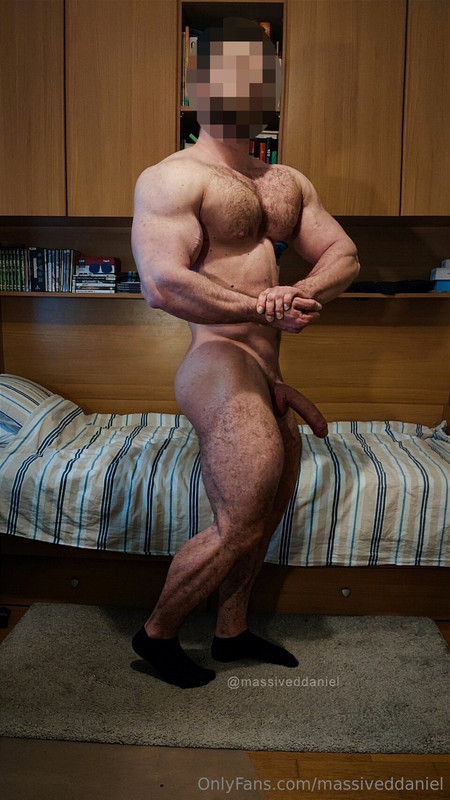 6 True muscle Gods with massive cocks Daniel & Rhys massiveddaniel OnlyFans porn