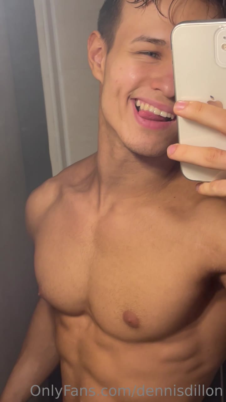 fitness model cumshot dennisdillon Leaked OF Sensational