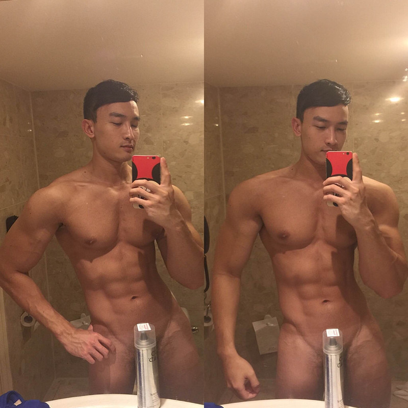 7 Asian Hunk Chan Than San Chanthansan nude leaked