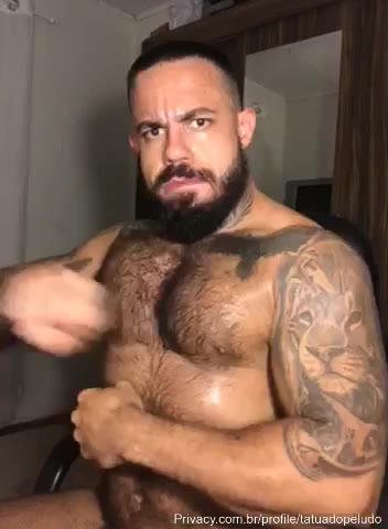 7 Brazilian Bear Tatuado Peludo tatuadopeludo porn