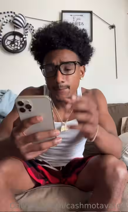 8  black hottie Cashmotavated kashhhthep Onlyfans leaked