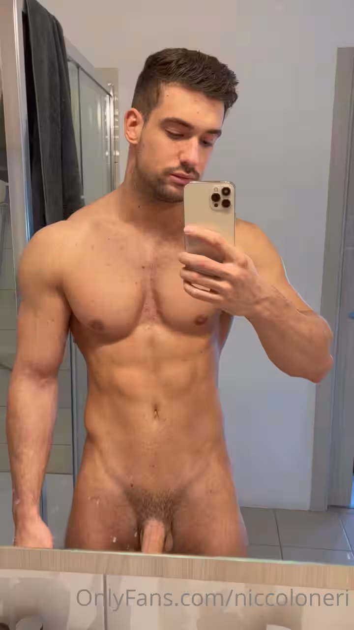 83 italian muscle stud Niccolo Neri niccoloneri big cock onlyfans porn